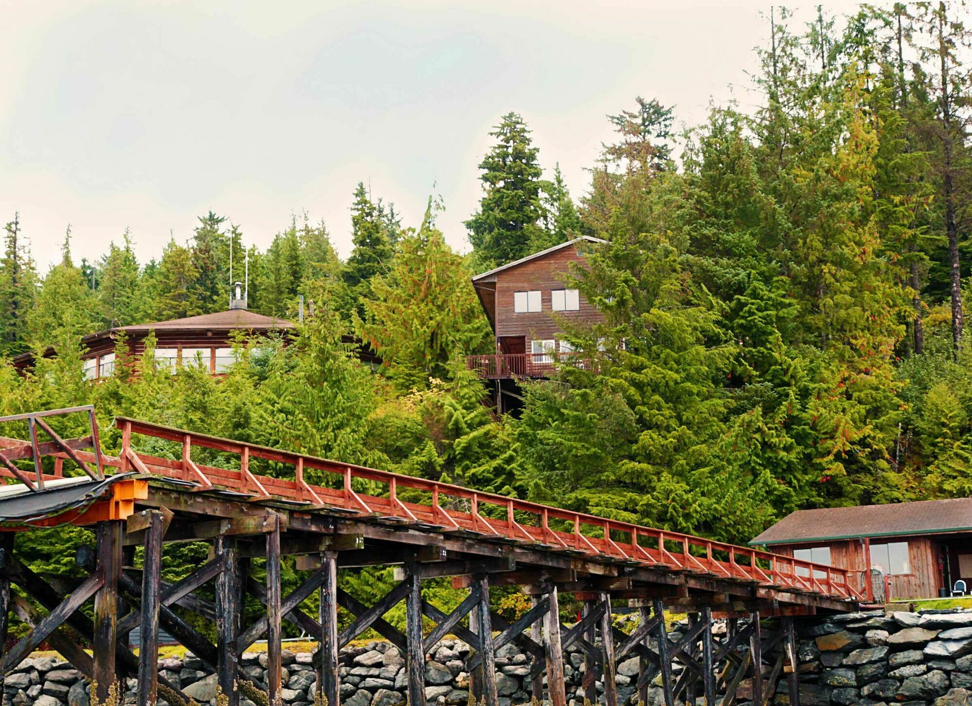 Salmon Falls Resort Ketchikan Exterior photo